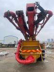 2012 Year Sany Truck Mounted Concrete Pump with Benz 3341 Chassis and 37M Reach