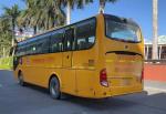 Yuchai Engine Used YUTONG Buses 49 Seats With 24L / 100km Fuel Consumption