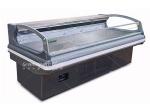 Dynamic Cooling Meat Display Fridge Big Capacity Plug In System