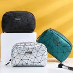 Digital Printing Logo Women PU Makeup Travel Bags
