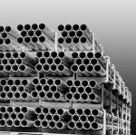 Customized 6063 6061 T6 Aluminum Alloy Round Tube 0.5mm Thickness Aluminum Round