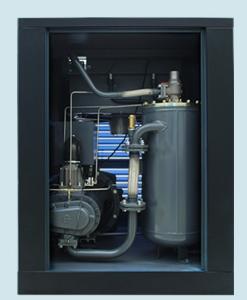 Wholesale Electric Two Stage Portable Screw Air Compressor from china suppliers