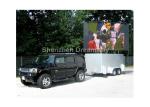 1R1G1B 256 by 256 mm PH16 Truck Mobile LED Display MBI5024 Driving IC