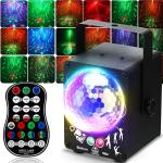 LED Laser Stage Light Projector With Remove Control Laser Stage Lighting Voice