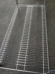 Antistatic PCB Plates Industrial Wire Shelving Unit Size 457*1215mm