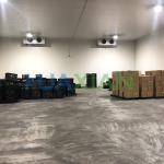 Vegetable/Potato/Onion China Sale Refrigeration Walk in Storage Freezer Type