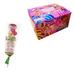 Smile Face Shape Small Colored Marshmallows Cotton Candy 12 G 30 Pieces