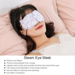 Wholesale Disposable Steam Eye Masks from china suppliers