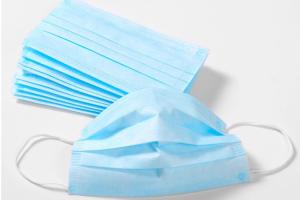 Wholesale Anti Virus Medical Standard Sanitary Disposable 3 Ply Earloop Face Mask PPE Supplies from china suppliers
