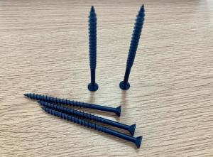 Wholesale 10g X 80mm Purlin Chipboard Screws #2 Square Drive With 4 Ribs Under Head from china suppliers