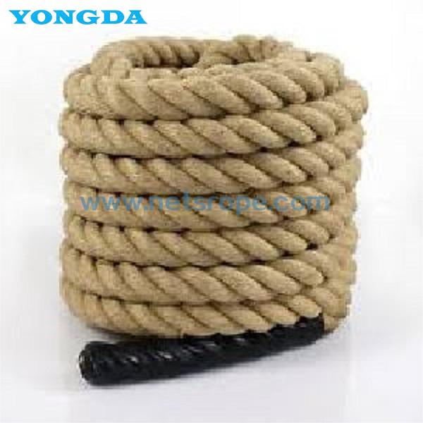 Heavy-Duty 8 Strand Braided Manila Rope with Durable, Eco-Friendly, High-Tensile