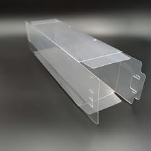 Rope  Handle Clear Roll Cake Boxes  Use Step