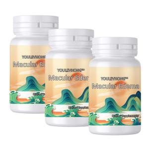 Wholesale USA Made Macular Edema Capsules with Lutein Zeaxanthin Vitamin C E Zinc 2 Capsules Per Day from china suppliers
