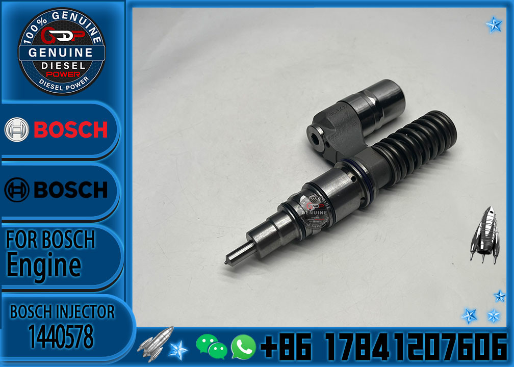 Fuel Injector 1805344 1409193 1440578 0414701066 0414701016 Compatible With Common Rail Fuel Injector