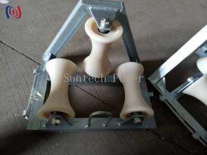 Wholesale Protective Cable Roller Pulley For Damage Prevention During Cable Installation from china suppliers