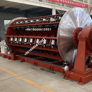 Wholesale Rigid Type 630/48 Power Cable Machine Copper Wire Screening And Shielding from china suppliers