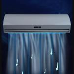 Energy Saving Air Curtain Fan With Ball Bearing 100% Copper Wire Motor Guide
