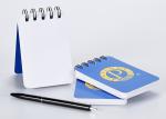 Premium Mini Natural Stylish Hard Cover Notebook With Custom Company Name