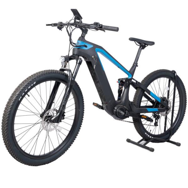 48V 500W 1000W Electric Hybrid Bike with Carbon Fiber Frame and 20AH Long