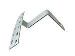 88m/S Aluminum Tile Roof Solar Mounting Brackets Sus304 Panel