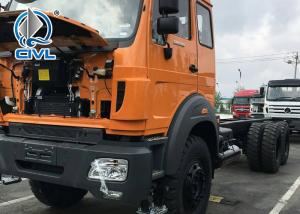 Wholesale Orange Color BEIBEN NG80 Heavy Cargo Trucks With EuroII Emission Stander And 6X4 10 Tires Weichai Engine 420hp from china suppliers