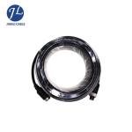 Multimedia Female Thread Four Pin Metal Cable Connector Aviation Plug Shockproof