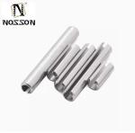Longer Life TiCN Coating Spring Pins in Chamfered Straight Slotted Design for