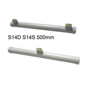 Wholesale 6W 500mm led linestra tube S14D S14S led lamp kitchen lighting SMD2835 leds replace 60W osram linestra AC85-265V from china suppliers