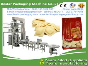 Wholesale High efficiency frozen ravioli weighting & sealing machinery,frozen ravioli double servo packing machine from china suppliers