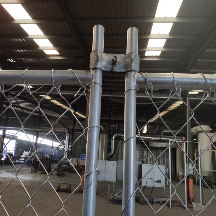 Customized construction site temporary fence panel hot sale
