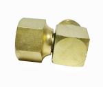 1/4inch flare Lead Free Brass Fittings Brass 90 Degree Elbow Threaded rustproof