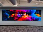 LED Art Relief Screen 3840Hz High Refresh SMD2020 Full Color Indoor P2.5 Rental
