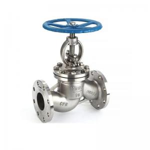 Wholesale High Pressure Flanged Globe Valve J41W-16p with Bypass-Valve Function and Water Media from china suppliers