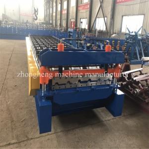 Wholesale 1000 Ibr Roof Sheet Cold Roll Forming Machine With High Speed from china suppliers