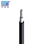 Flat / Round 10 Gauge Pv Wire , Pantone Insulation Twin Core Solar Cable