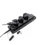 Outdoor IP67 FTTA FTTX Fiber Optic Splice Closure box 16 Core