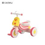 CJ-608,with Lghts/Music/Three wheels,three of color,Yellow/Blue/Pink,Ducklings