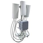 Powerful 18 Antennas Fixed Mobile Phone GPS VHF UHF RC Signals Convoy Bomb