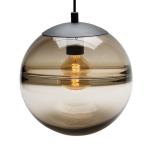 Vintage Gray / Amber Color 240V Led Cool E27 Glass Pendant Ceiling Light