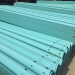 Custom Color Hot Dip Galvanized Highway Guardrail for Outdoor Accident