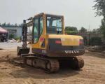 Sweden imported high quality Volvo EC55B PRO crawler excavator machine used