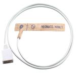 Datex Disposable SpO2 Sensor 85cm Cable Length Adult Neonate Skin Stretch Fabric