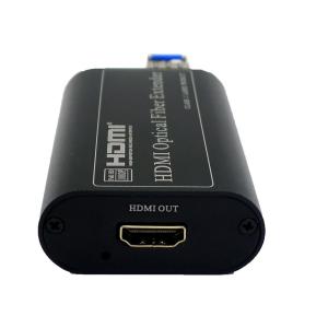 Broadcasting HDMI fiber converter,Non-compress MINI HDMI fiber optical extender