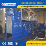 China Scrap Metal Baler Shear Factory