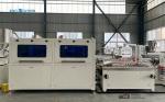 6000 KG Capacity 30kW Power WPC PVC Louver Panel Production Line for 380V 50HZ