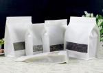 Aluminum Foil Zipper Lock Bags With Window Stand Up Custom Printed 10 Colors For