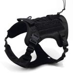 Professional Tactical Dog Harness | MOLLE System for Accessories | For Military,