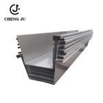 5mm Roof Rain Gutter High Strength Zinc Aluminum Synthetic Material