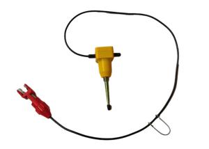 Wholesale Vertical 4.5Hz Seismic Geophone With Split Spring Connector from china suppliers