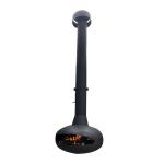 Thickness 3mm Wood Burning Fire Pits ISO9001 Suspended Log Burner